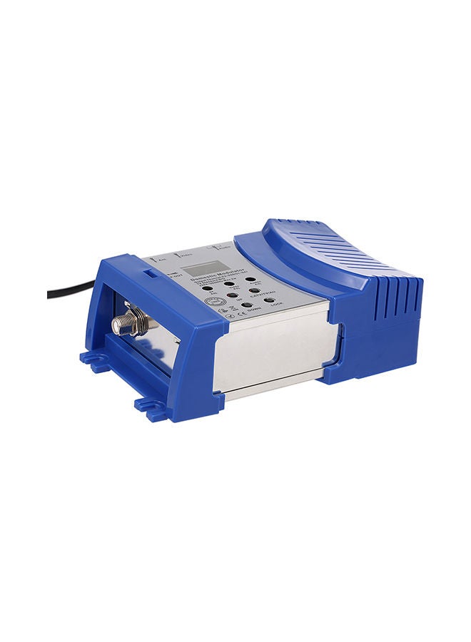 NIBEMINENT Audio Video Modulator TV Converter Signal Amplifier V6601 Blue - Image 2