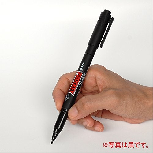 Uni Mitsubishi Pencil PM120T12CN Prokey Twin Water-Based Pen, Extra Fine, 12 Colors - Image 4