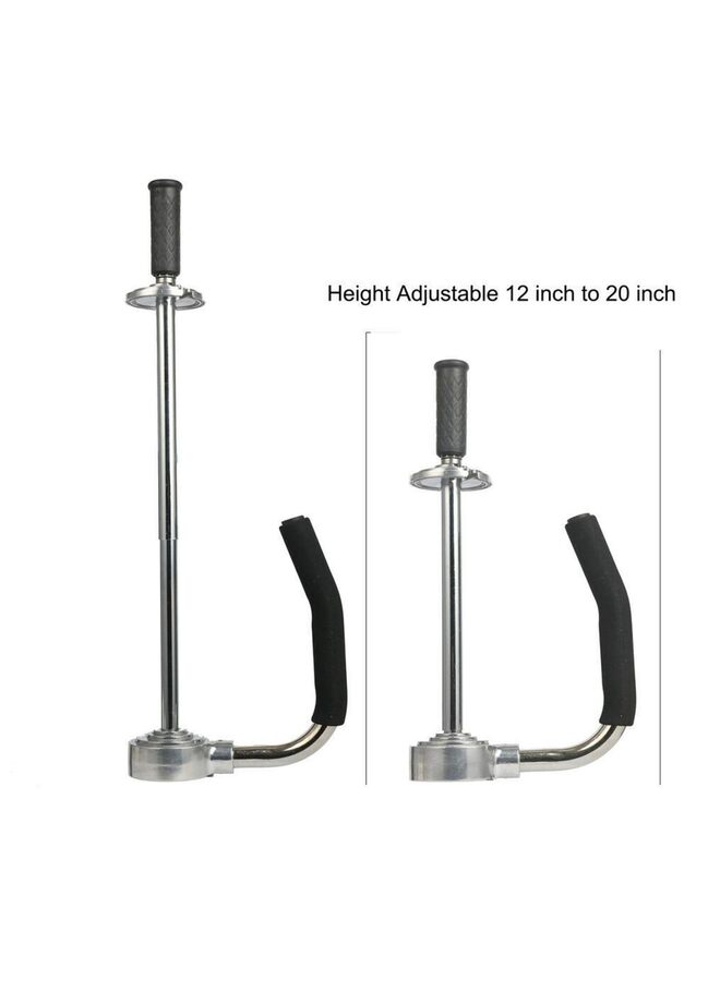 يُسلِّم موزع أغشية التمدد اليدوي - أداة تغليف يدوية قابلة للتعديل للتغليف الصناعي (أسود) - Image 3