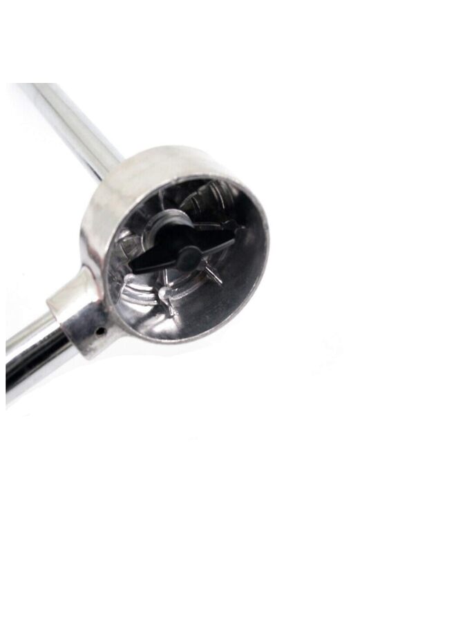 يُسلِّم موزع أغشية التمدد اليدوي - أداة تغليف يدوية قابلة للتعديل للتغليف الصناعي (أسود) - Image 4