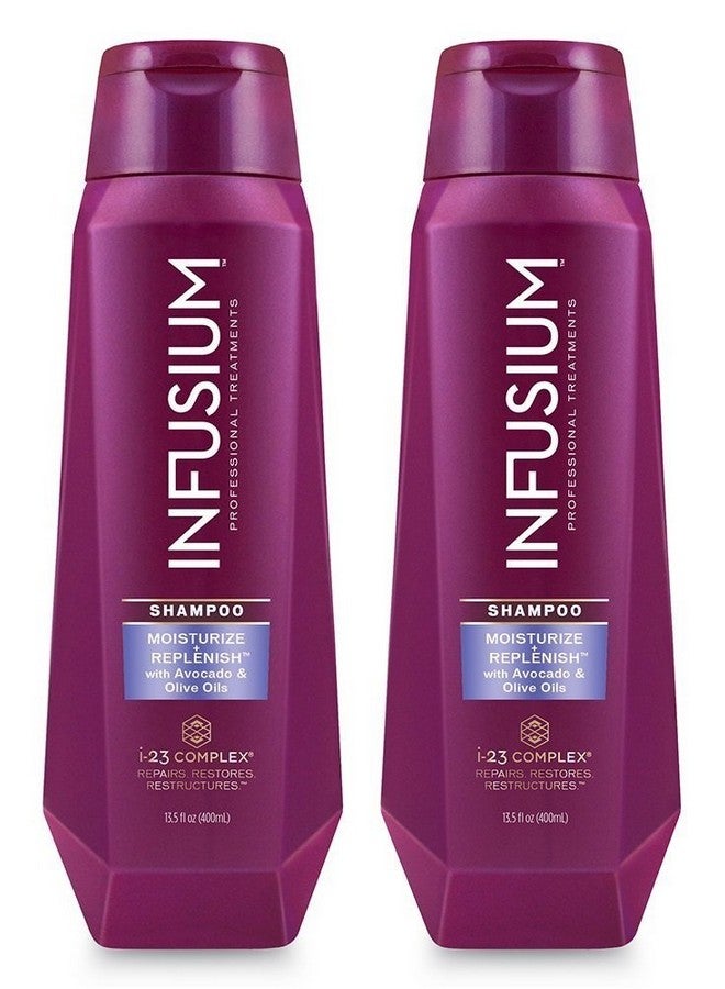 Infusium بلسم ترطيب + تجديد 13.5 أونصة (400 مل) (عبوة من 2) - Image 2