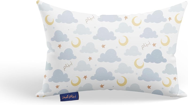 Neyam Kids Adjustable Memory Foam Pillow with Waterproof Case - Image 1