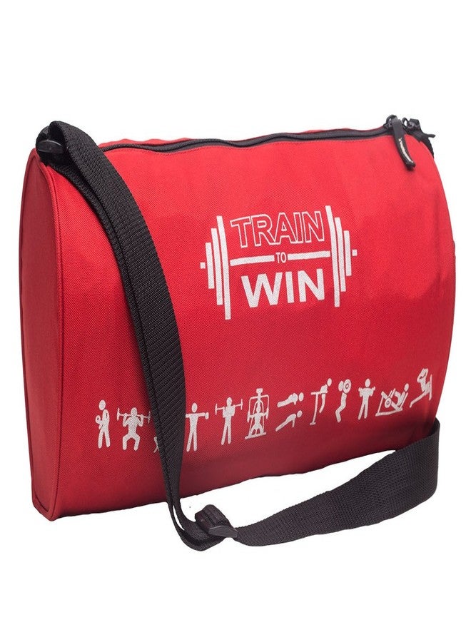 Cosmus Fitwell 23Litres Red Gym Bag - Image 1