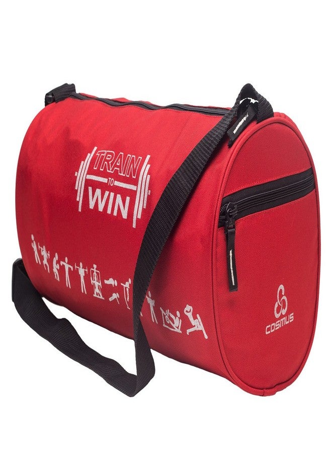 Cosmus Fitwell 23Litres Red Gym Bag - Image 2