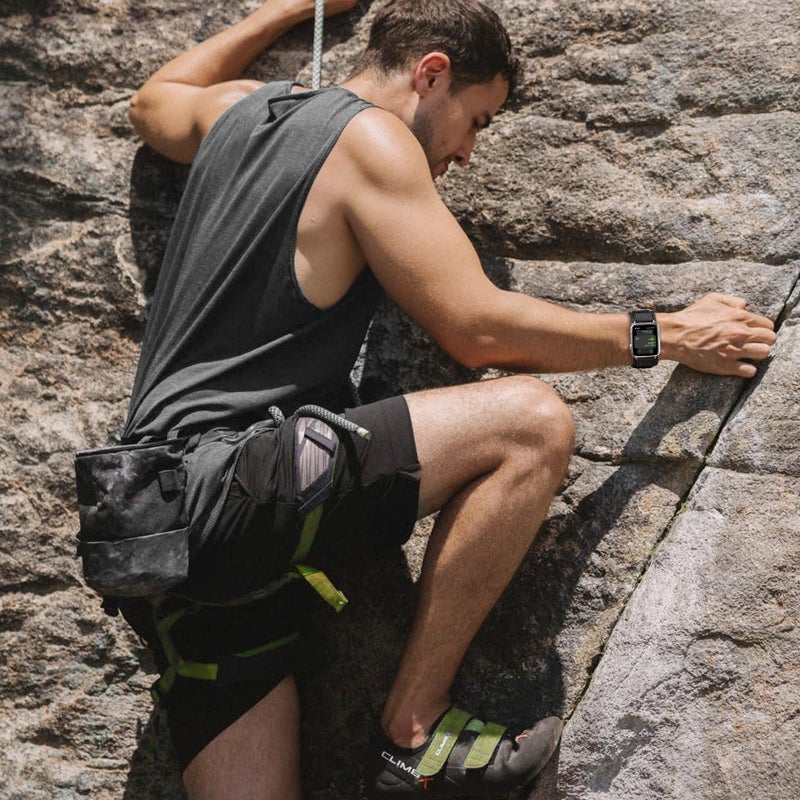 SUNFWR Compatible with Apple Watch Band 49mm 46mm 45mm 44mm 42mm, Rugged Velcro Straps for iWatch Ultra Series 10/9/8/7/6/5/4/3/2/1/SE, Tough Apple Watch Replacement Bands for Men Women - Image 5