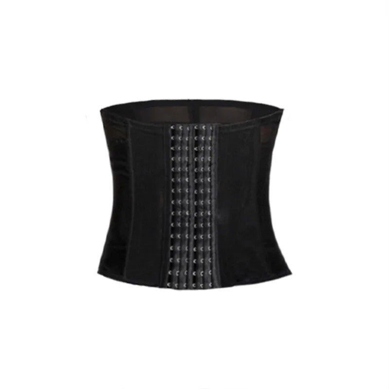 Bluejw Men's Waist Trimmer - Adjustable Breathable Mesh Tummy Control Belly Wrap Band Fitness Shapewear - Image 1