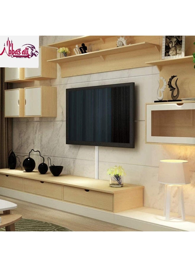 Abbasali 90cm Square Cable Box Self Adhesive PVC Wall Cord Cover Cable Pack Of 3 (16x16mm) - Image 5