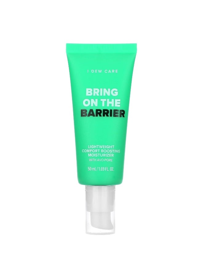 I DEW CARE I Dew Care, Bring On The Barrier, Lightweight Comfort Boosting Moisturizer with Avo-Pore, For Sensitive Skin, 1.69 fl oz (50 ml)  - Image 1