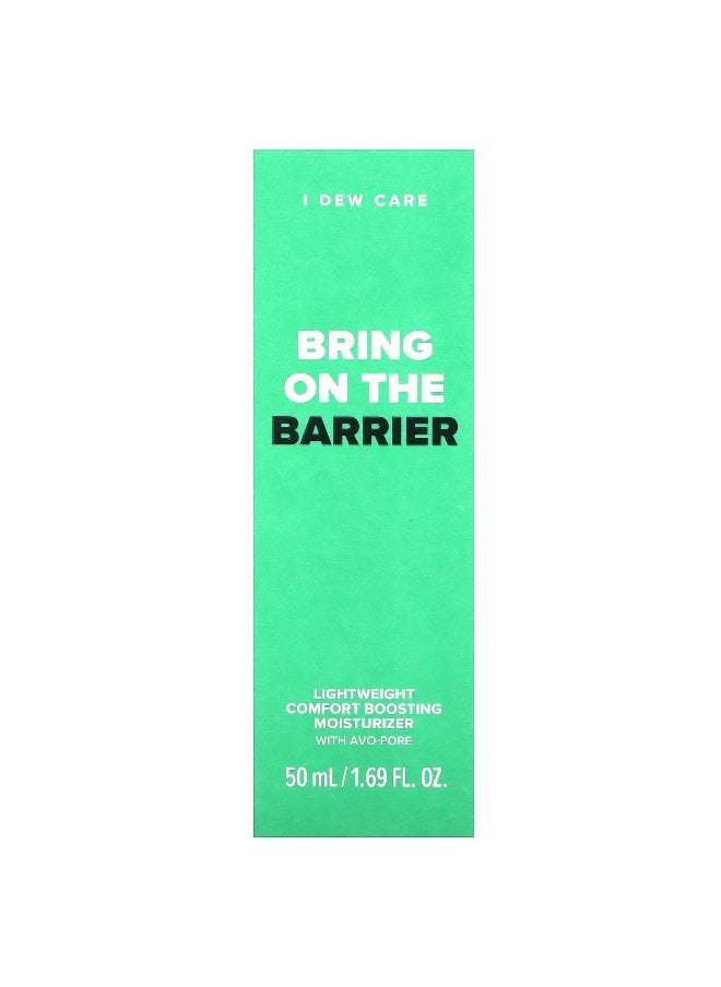 I DEW CARE I Dew Care, Bring On The Barrier, Lightweight Comfort Boosting Moisturizer with Avo-Pore, For Sensitive Skin, 1.69 fl oz (50 ml)  - Image 2