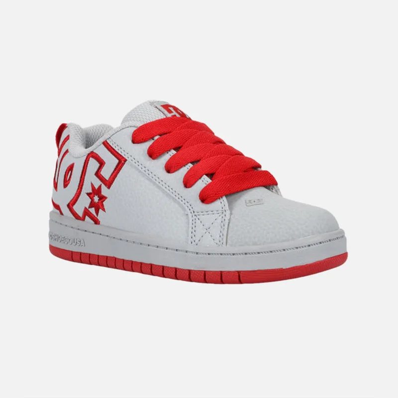 DC Shoes Court Graffik Skate Shoes - Kids