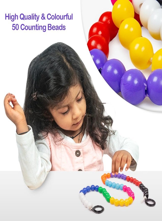 Ratna's Educational Counting Beads - Fun and Interactive Learning Toy for Infants - Develops Numbers, Colors, and Motor Skills - Image 2