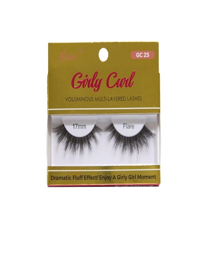 Miss Lashes [4paris] Miss Lashes Girly Curl Voluminous Multi-Layered, 17mm Flare, GC25 - Image 2