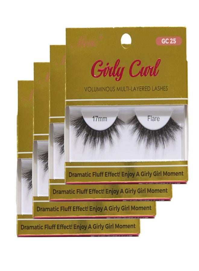 Miss Lashes [4paris] Miss Lashes Girly Curl Voluminous Multi-Layered, 17mm Flare, GC25 - Image 1