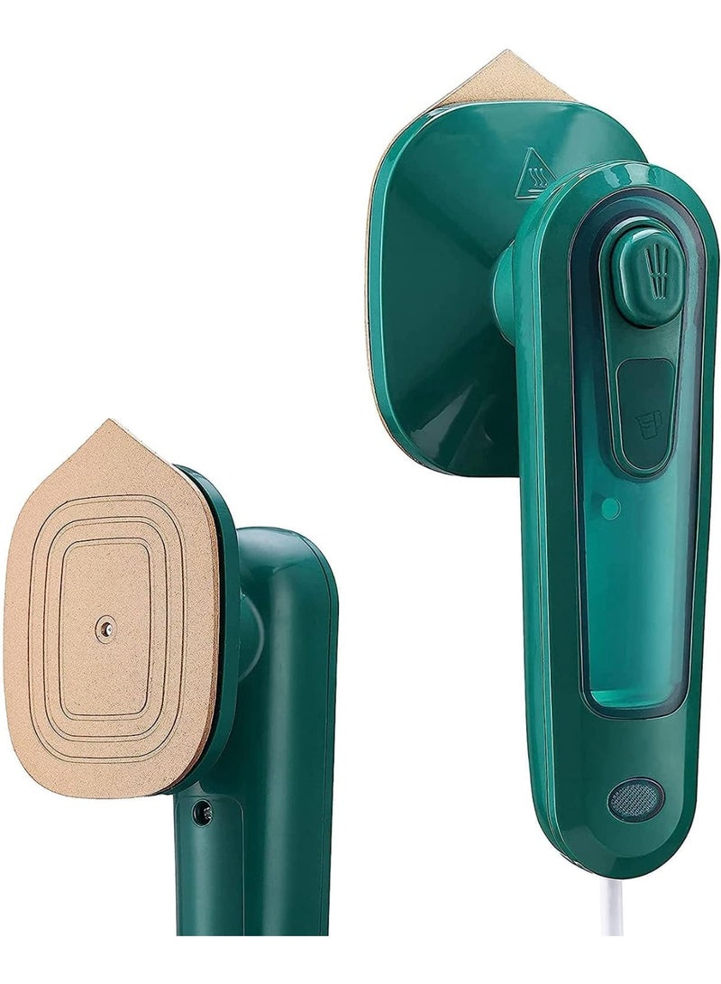 مكواة سفر صغيرة برذاذ ماء – مكواة ملابس يدوية سريعة التسخين بطرف مدبّب لإزالة التجاعيد للأكمام والياقات – 1 قطعة - متعدد الالوان - Image 2