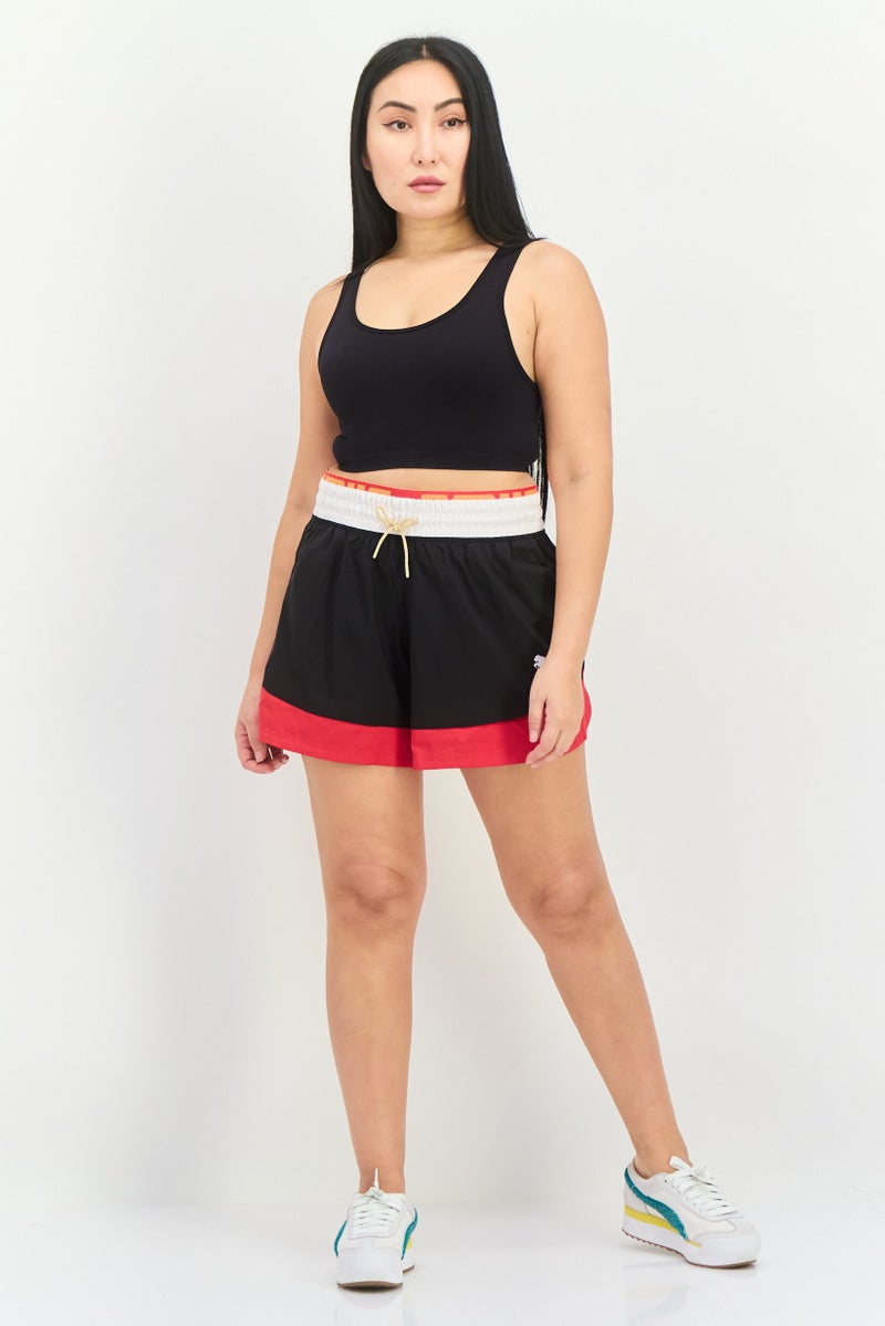 PUMA Women Sportswear Fit Outdoor Shorts, Multicolor - Image 4