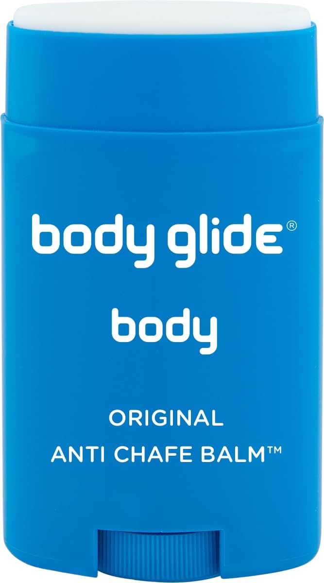 Body Glide Original Anti Chafe Balm | No Chafing Stick | Prevent Arm, Chest, Butt, Thigh, Ball Chafing & Irritation | Trusted Skin Protection Since 1996 |1.5oz - Image 1