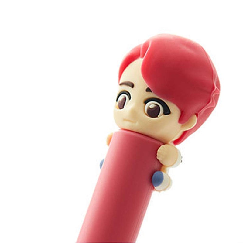 BTS [BTS Official Merchandise] Fans Gift - K-Pop Idols Goods - BTS Character Figure Toothbrush with Convenient Magnetic Holder (Jung Kook) - Image 2