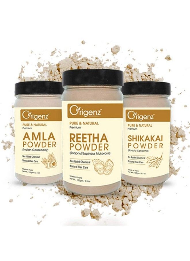 Amla Reetha Shikakai Bhringraj Hibiscus Neem Henna And Indigo Powders Combo Pack For Hair Care Healthy Scalp Nourishment Mask ; Natural Cleanser ; 800Gm - pzsku/Z2672EABA6D6A75DAD00EZ/45/_/1687593139/31e01d95-8c3a-44b7-adc6-a56ec5fa40cb