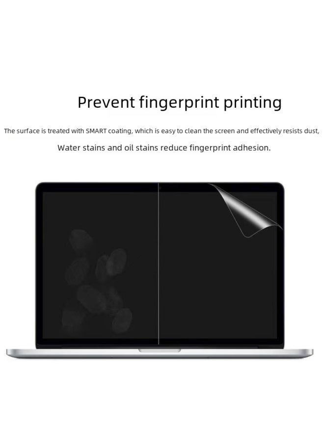 For Apple Notebook HD Film Macbookpro Full Screen Explosion-proof Frosted Film Computer Screen Protector-Color:Macbook13.3Air 2013-2017-Dimensions:Easy-to-stick Frosted Film (minimum Order Of 20 Sheets Per Model)