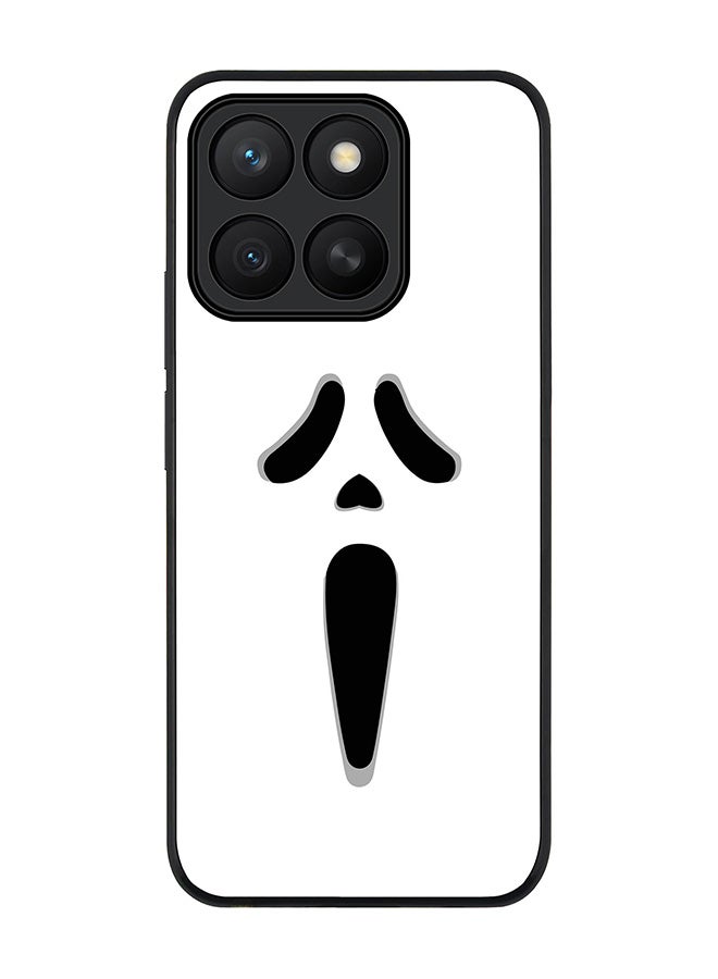 Stylizedd For Honor X8c Case,Slim fit Camera Protection, Shockproof Thin Phone cover  - Scream