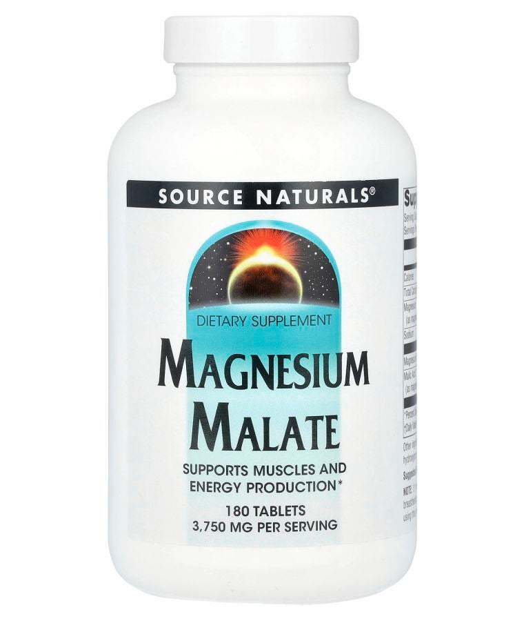 Magnesium Malate 180 Tablets