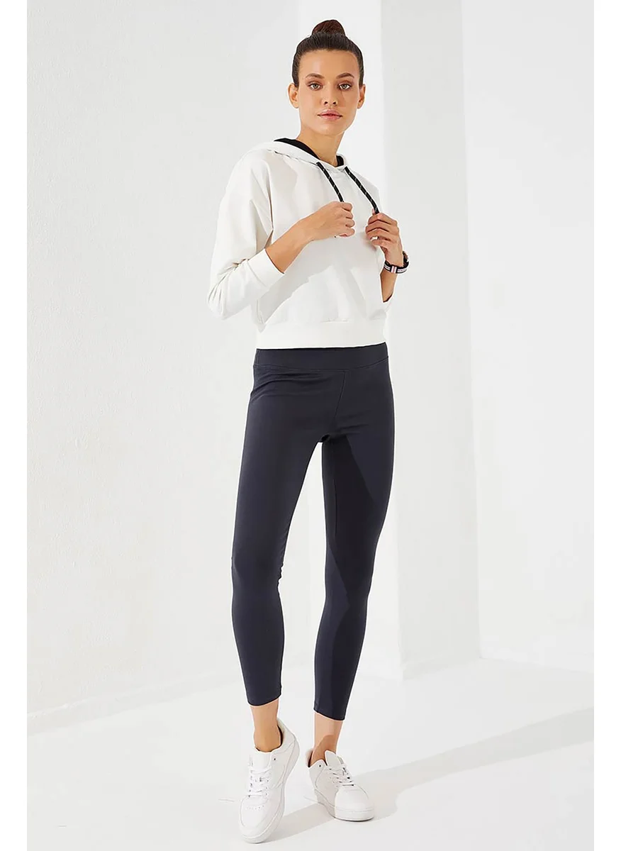 Tommy Life Anthracite Women's High Waist Thermal Slim Fit Skinny Leg TIGHTS-94577