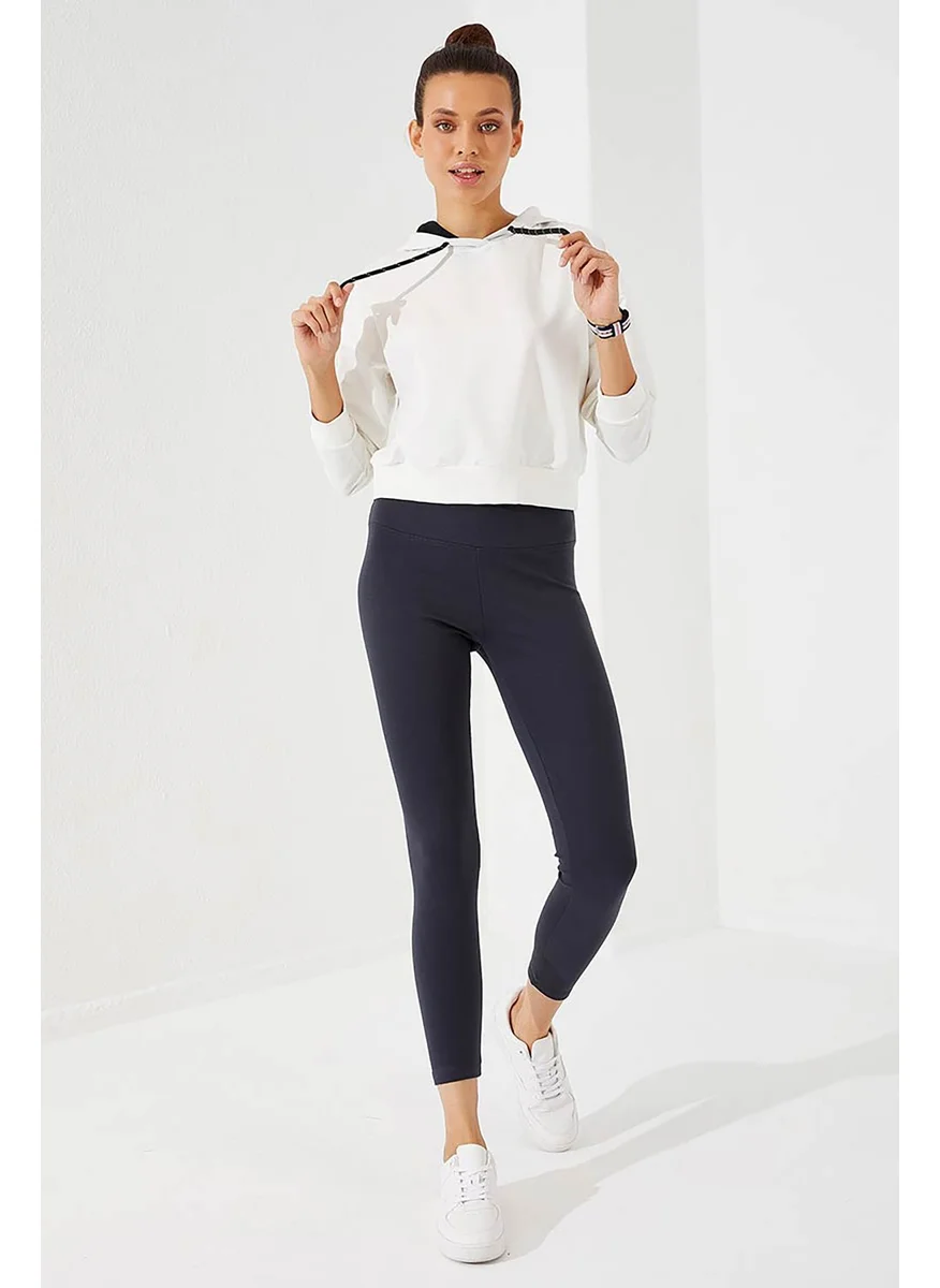 Tommy Life Anthracite Women's High Waist Thermal Slim Fit Skinny Leg TIGHTS-94577