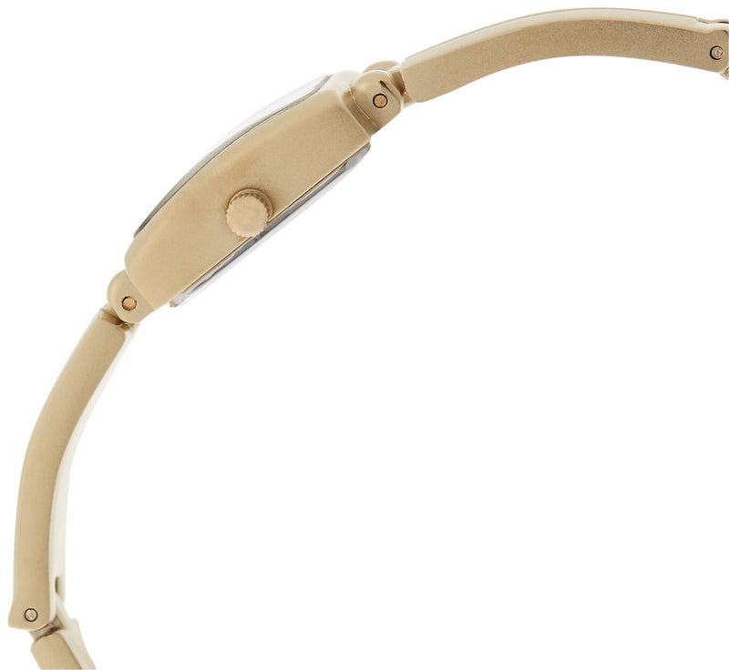 ANNE KLEIN ساعة معصم أن كليين للنساء بلون الذهب، 10/5404CHGB - Image 3