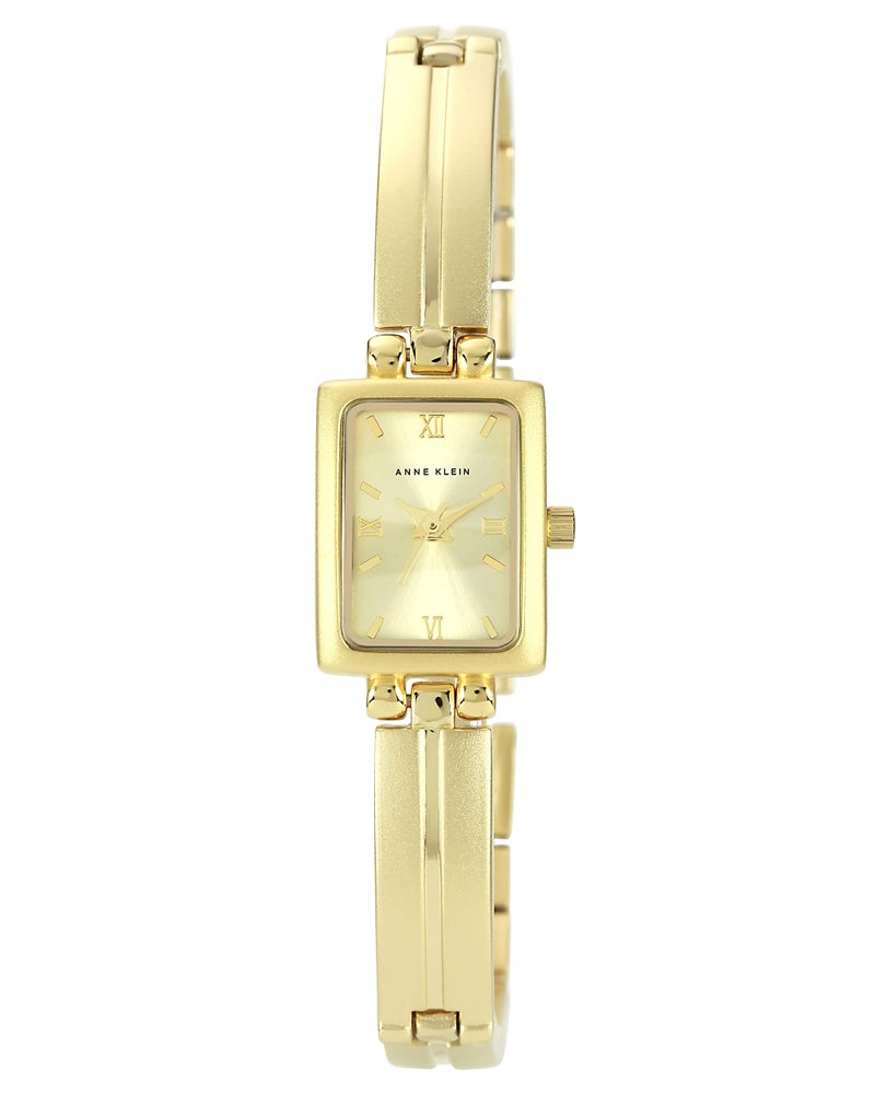 ANNE KLEIN ساعة معصم أن كليين للنساء بلون الذهب، 10/5404CHGB - Image 1