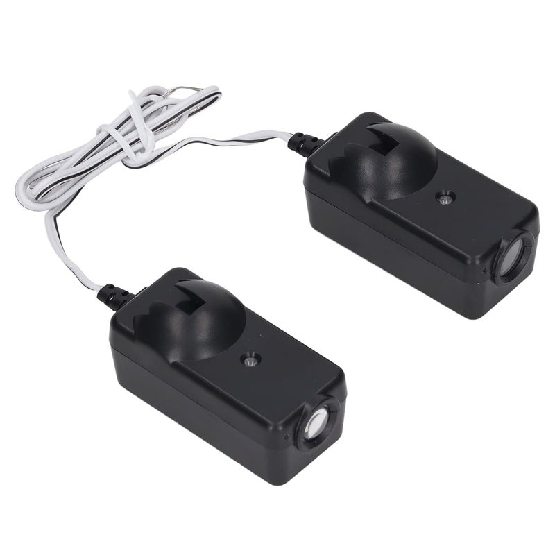 Safety Sensor Kit 41A5034, Garage Door Sensor Safety Kit,Garage Sensitive Compact Door Opener Infrared Sensor Kit for Liftmaster DC5‑6V - Image 4