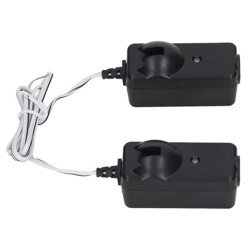 Safety Sensor Kit 41A5034, Garage Door Sensor Safety Kit,Garage Sensitive Compact Door Opener Infrared Sensor Kit for Liftmaster DC5‑6V - Image 2