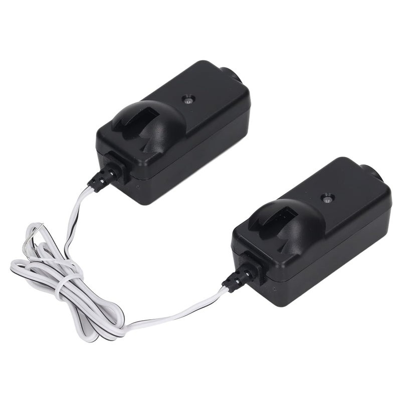 Safety Sensor Kit 41A5034, Garage Door Sensor Safety Kit,Garage Sensitive Compact Door Opener Infrared Sensor Kit for Liftmaster DC5‑6V - Image 5