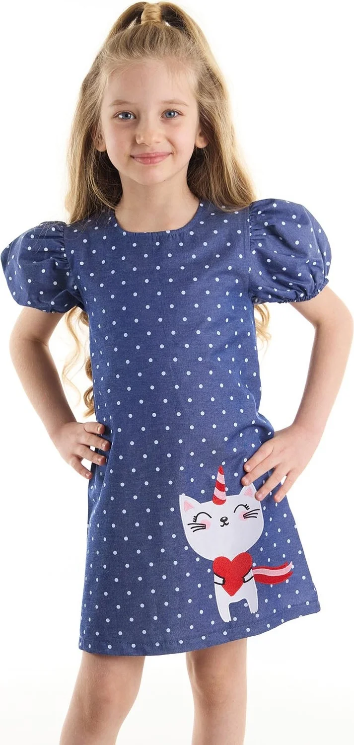 Denokids Polka Dot Dress