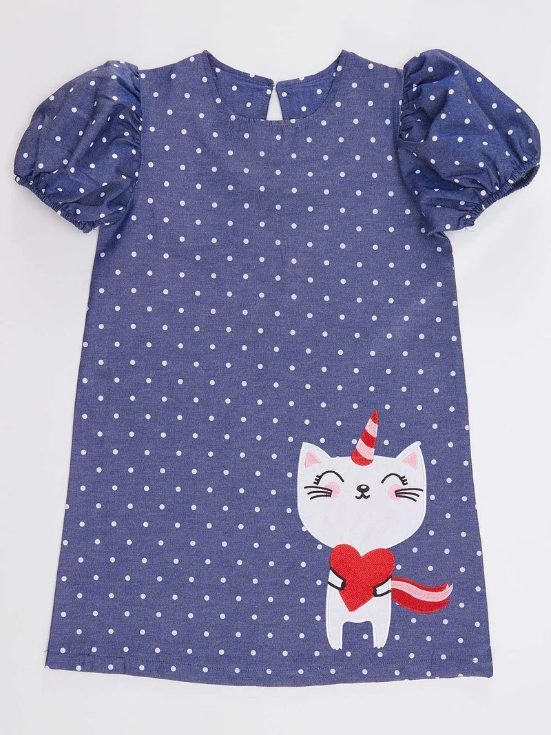 Denokids Polka Dot Dress