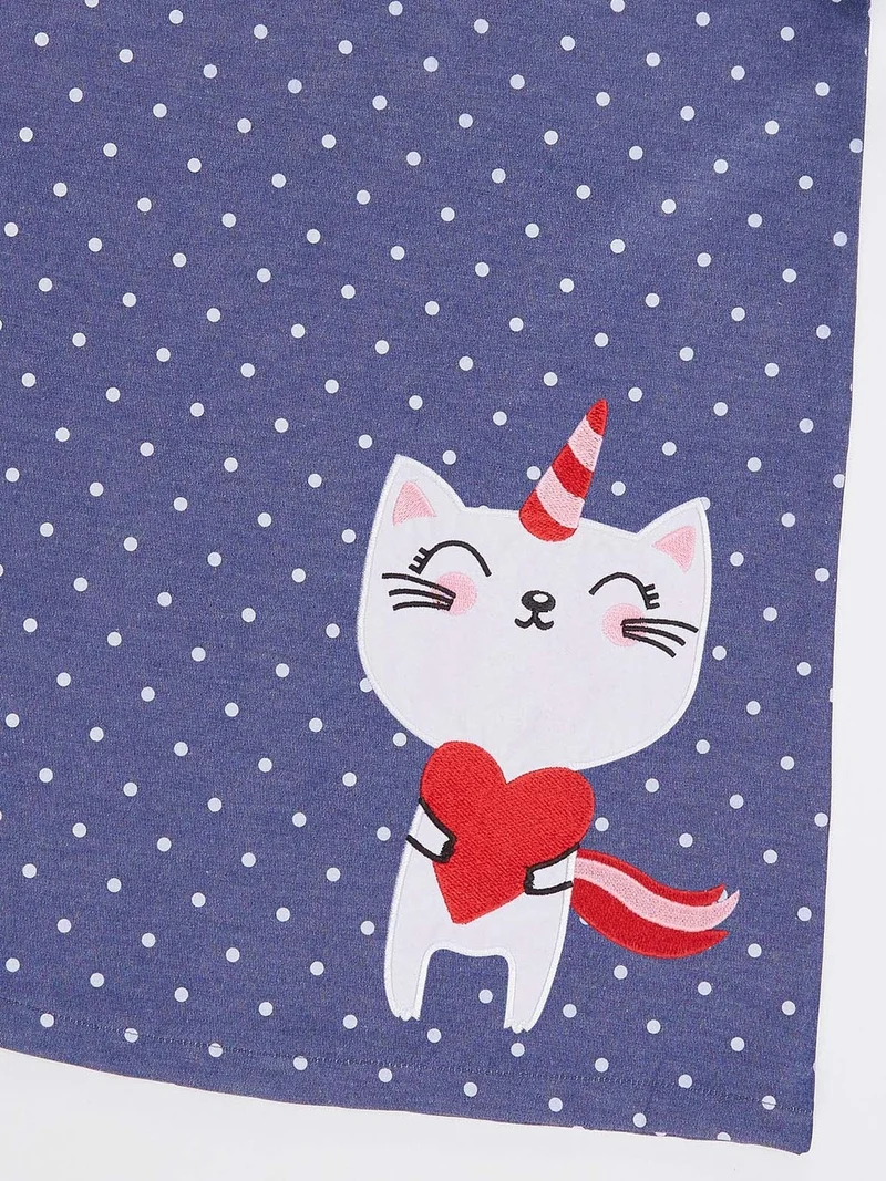 Denokids Polka Dot Dress