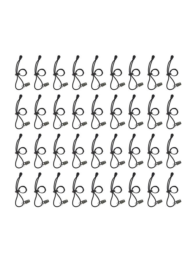 VinylBDS Background Backdrop Clips Clamps Holder for Photo Video Studio,36 Pack,Black  - Image 1