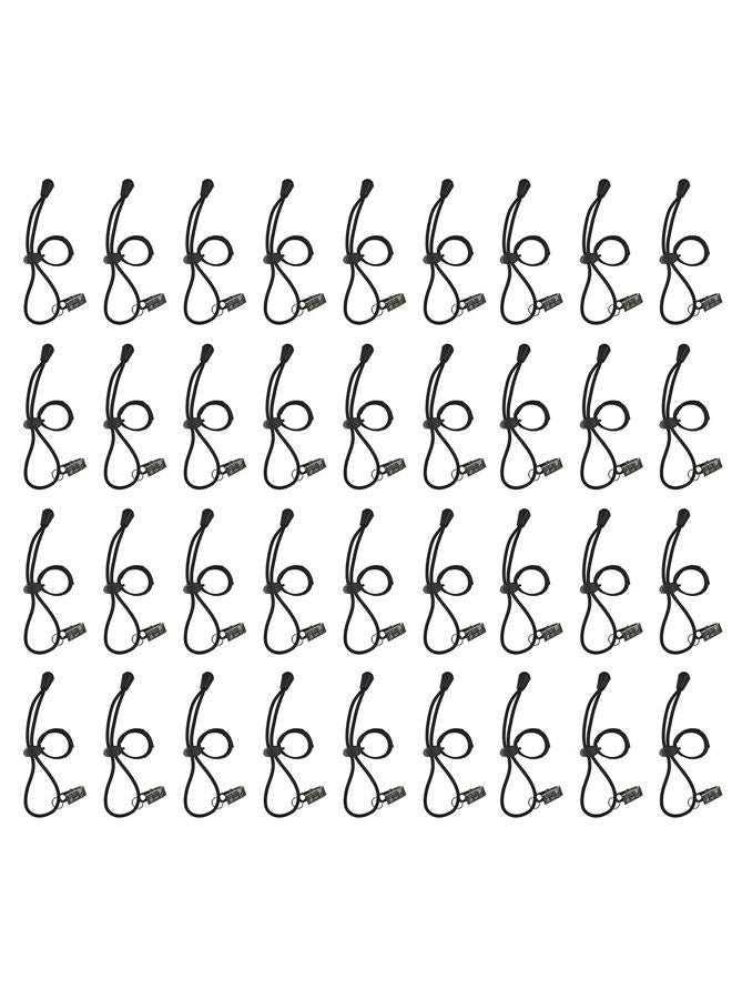 VinylBDS Background Backdrop Clips Clamps Holder for Photo Video Studio,36 Pack,Black - Image 1