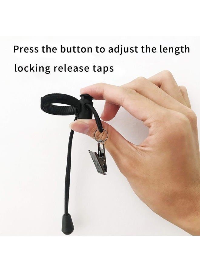 VinylBDS Background Backdrop Clips Clamps Holder for Photo Video Studio,36 Pack,Black - Image 4
