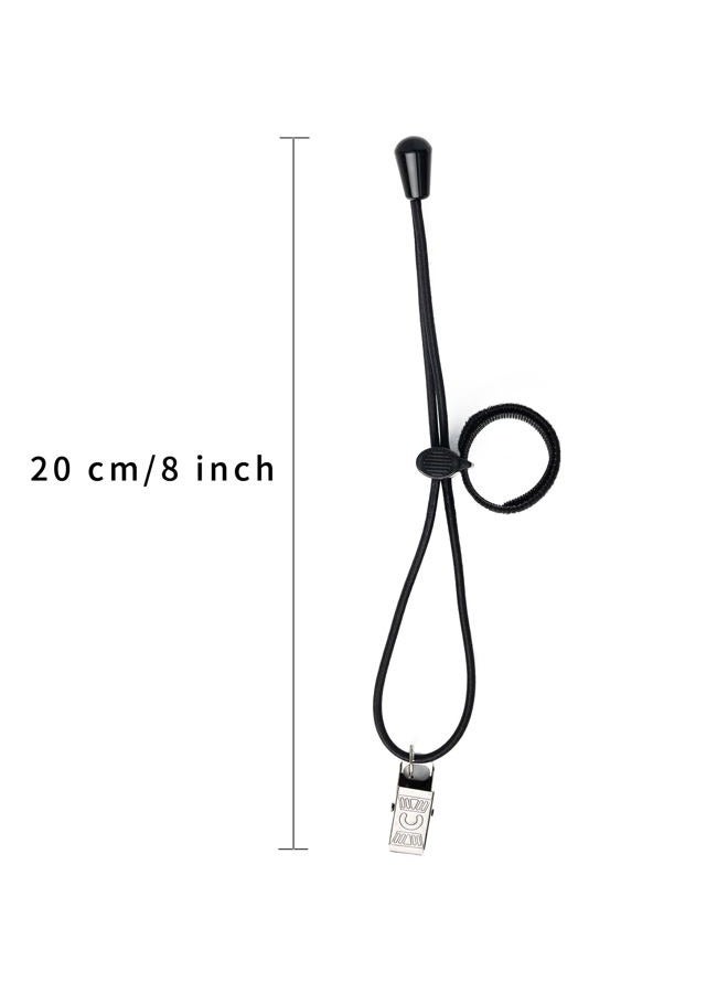 VinylBDS Background Backdrop Clips Clamps Holder for Photo Video Studio,36 Pack,Black - Image 3