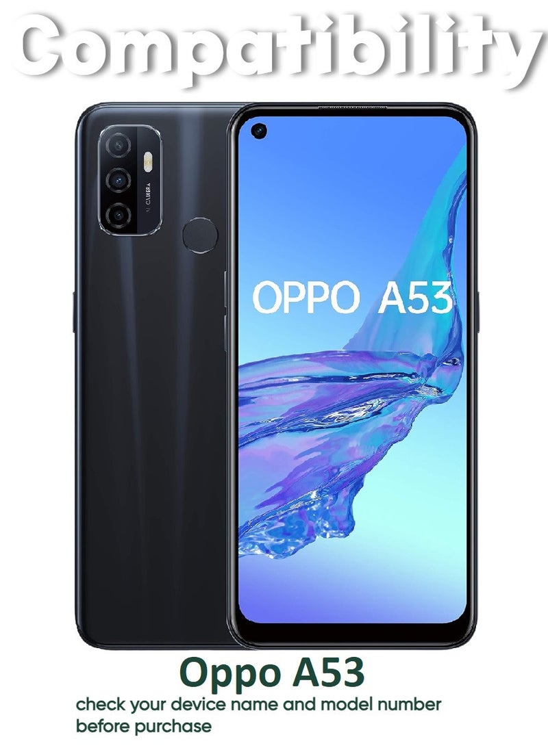 ACLIX 3 Pieces Antistatic ESD Dustproof Premium Quality High Definition Tempered Glass Screen Protector Designed For Oppo A53 - Image 3