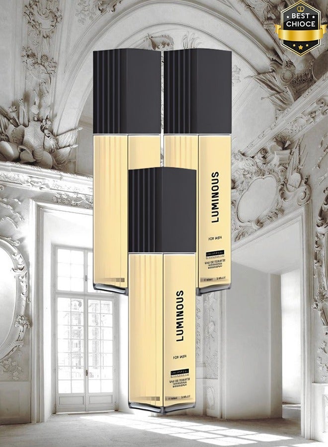 يونيفرسال 3 قطع عطر لومينوس للرجال 100 مل - Image 1
