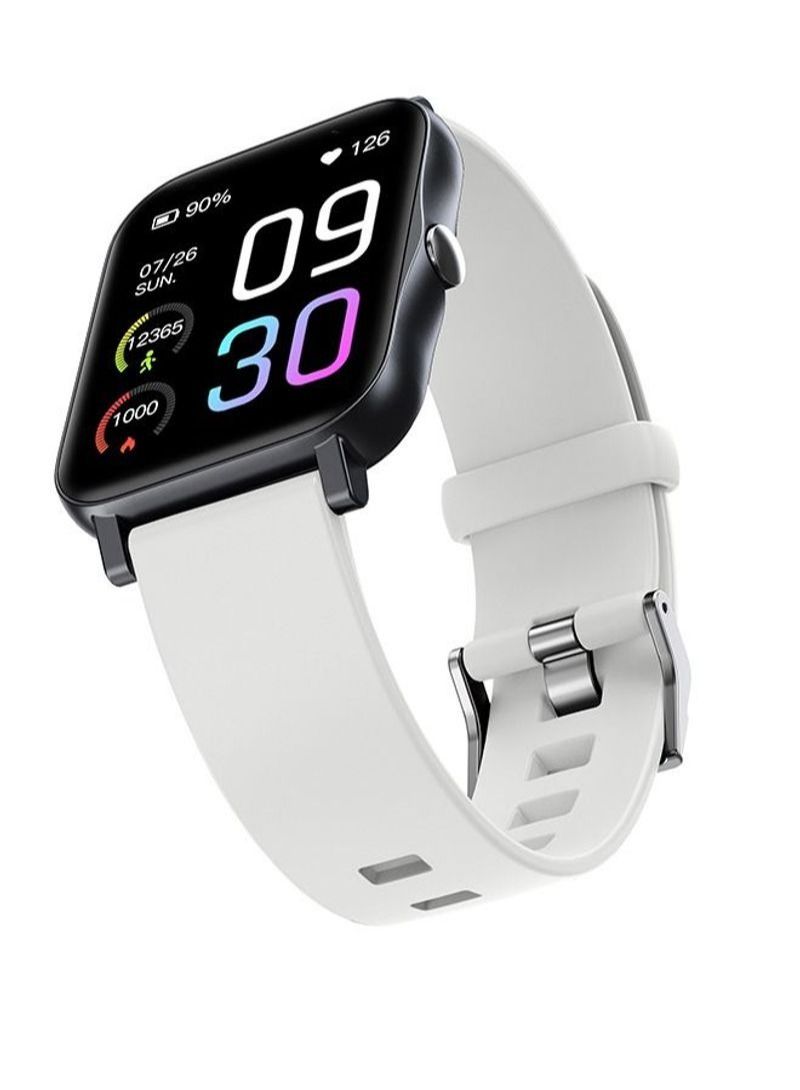 NIBEMINENT Smartwatch Multiple Sports Modes Compatible with Android and IOS Grey - Image 2