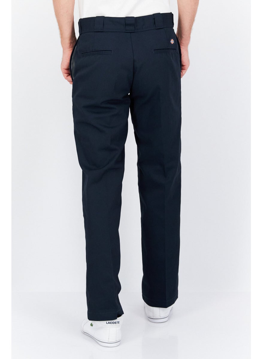 Men Original Fit Plain Chino Pants, Navy - pzsku/Z26736A14557890C563D1Z/45/_/1729779347/9502398c-0647-444a-bcbc-fb3a1780786a