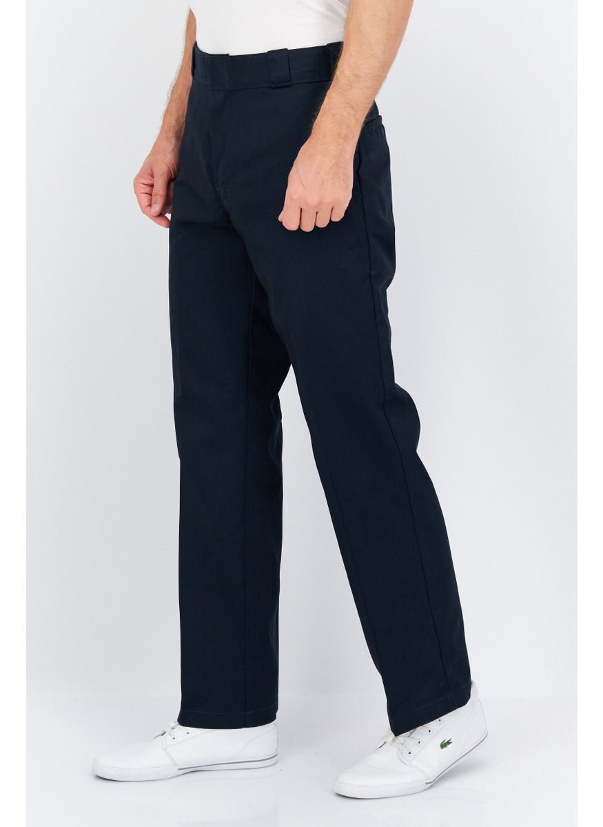 Men Original Fit Plain Chino Pants, Navy - pzsku/Z26736A14557890C563D1Z/45/_/1729779349/9ca9e779-bcf5-4456-9064-607362741e3f