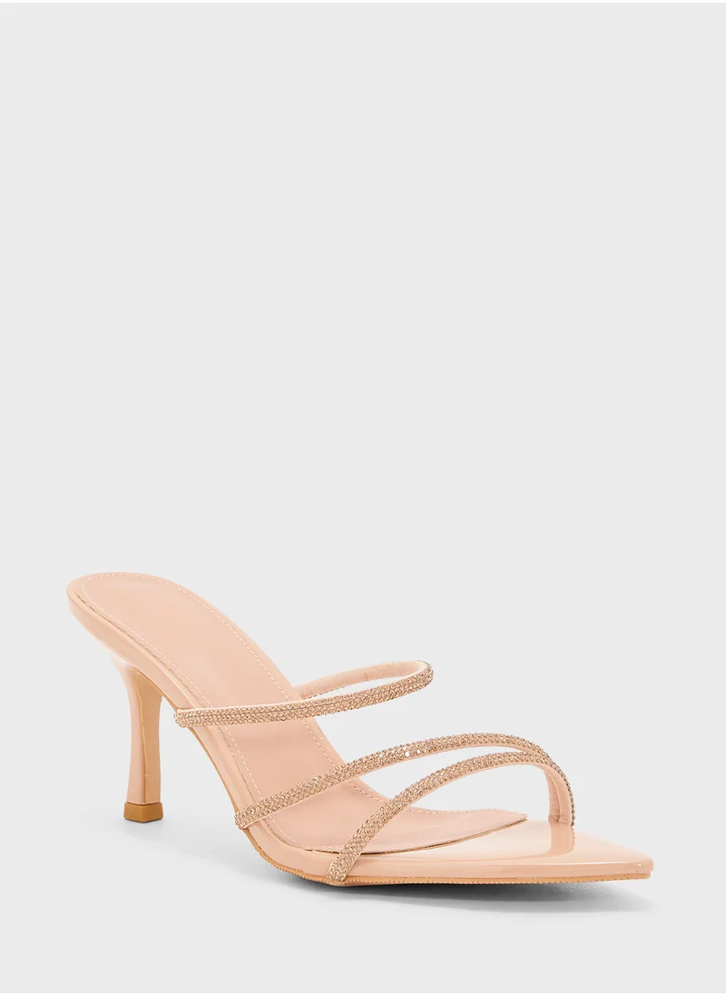ايلا ليمتد اديشن Pointed Toe Heeled Sandal