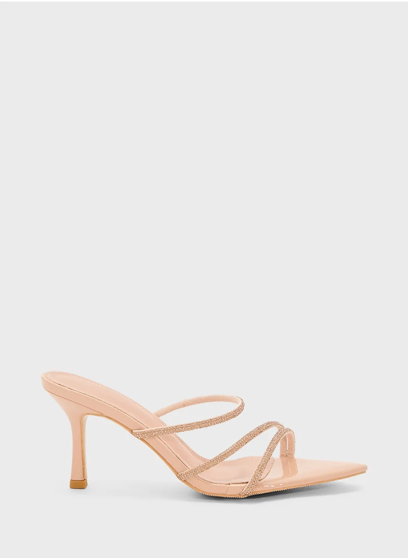 ايلا ليمتد اديشن Pointed Toe Heeled Sandal