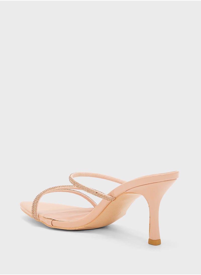 Ella Limited Edition Pointed Toe Heeled Sandal  - Image 3