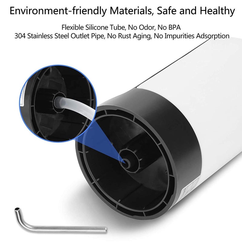 RUBS Automatic Wireless Switch Rechargeable Dispenser with Portable USB Charging for 20 L Bottle Can Silicon - Image 3