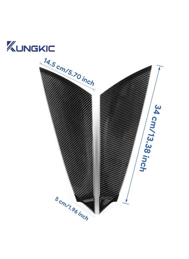 KUNGKIC For BMW X3 G45 X3 M50 2025 2026 Car Center Console Gear Shift Panel Cover ABS Carbon Fiber Trim Frame Cover Sticker - Image 4