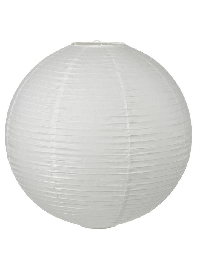 erorex Pendant Lamp Shade, White/Handmade, 45 Cm - Image 1